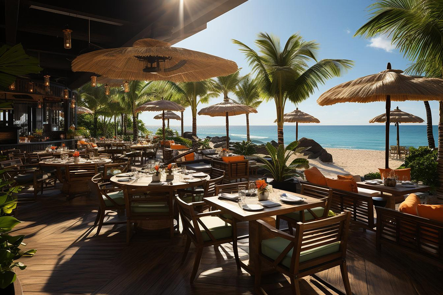 Restaurantes Beach Clubs Discotecas
