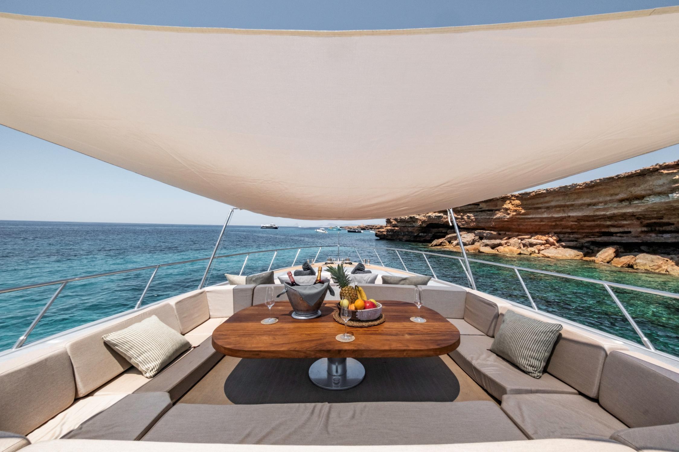 Formentera desde el mar